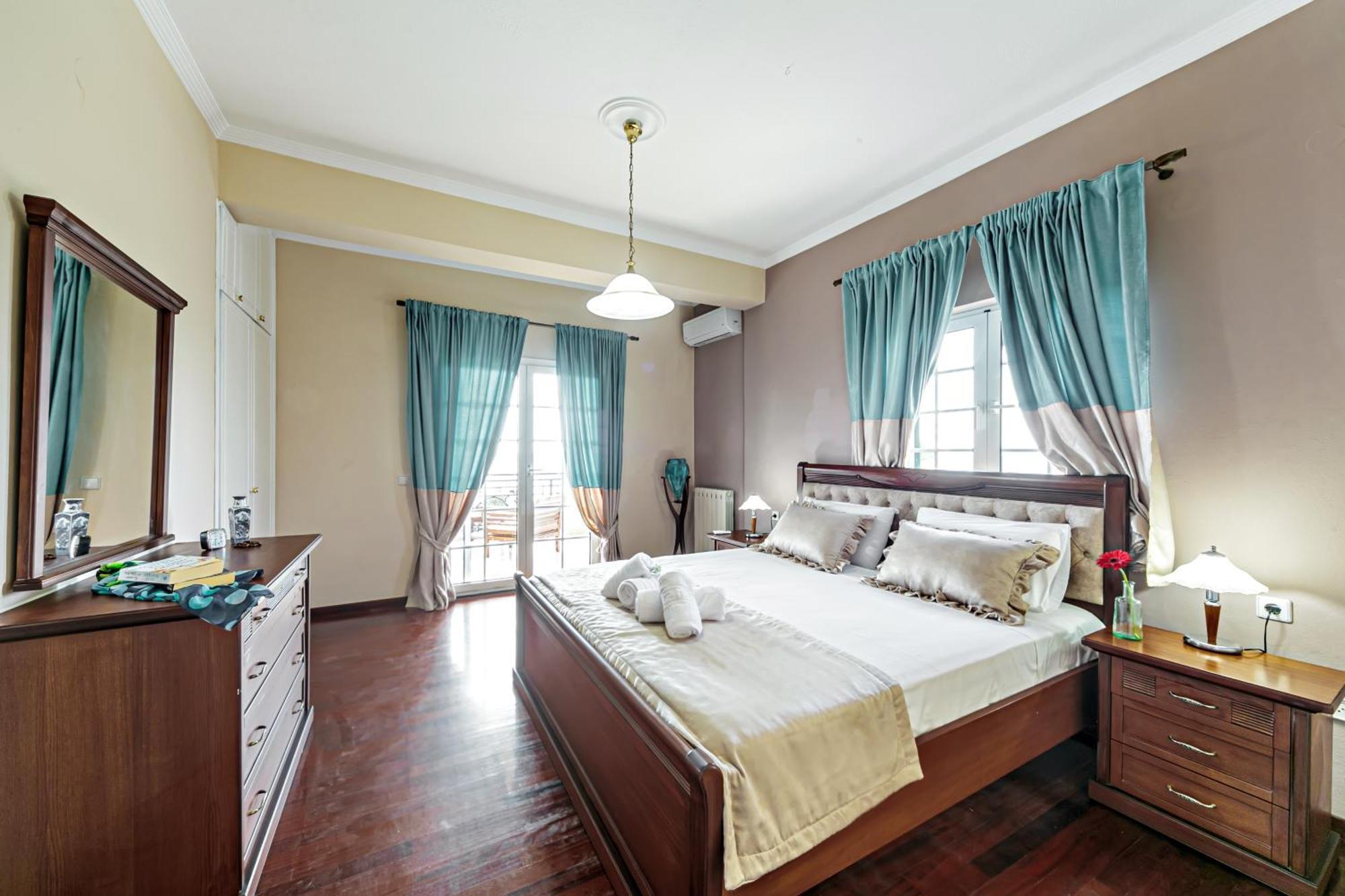 Vakantiehuis Skidi House Ágios Matthaíos