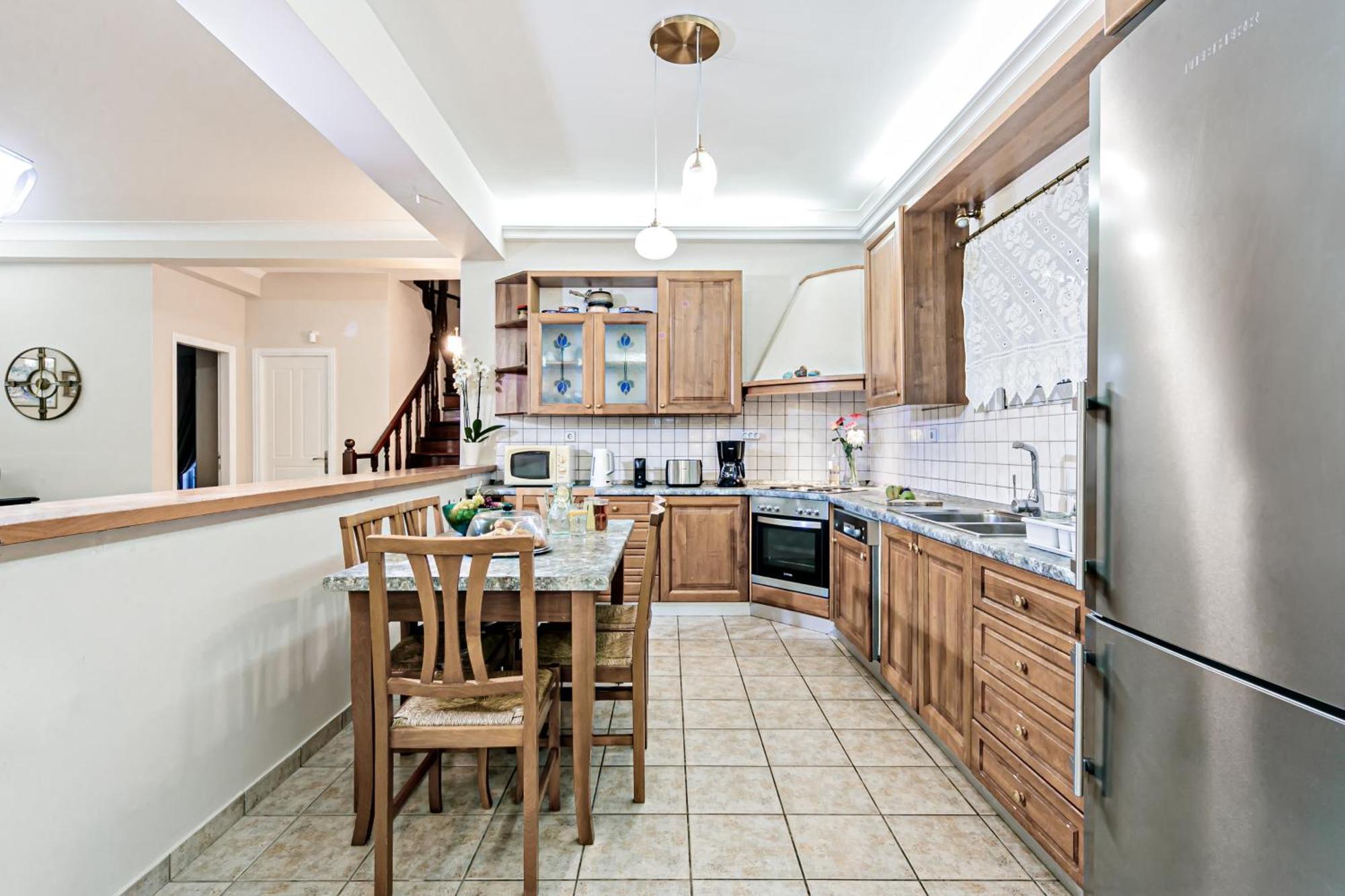 Skidi House Vakantiehuis Ágios Matthaíos