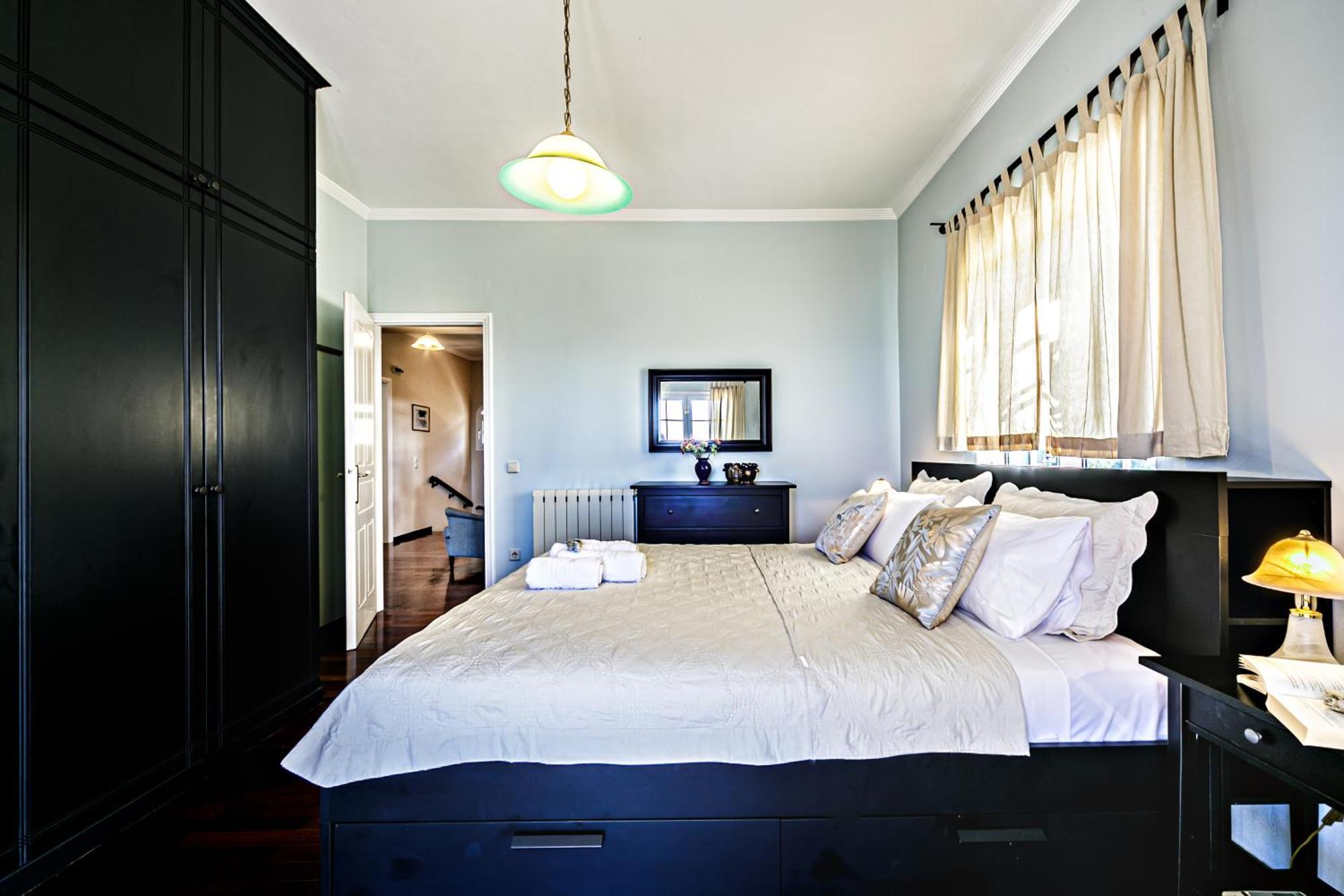 Vakantiehuis Skidi House Ágios Matthaíos