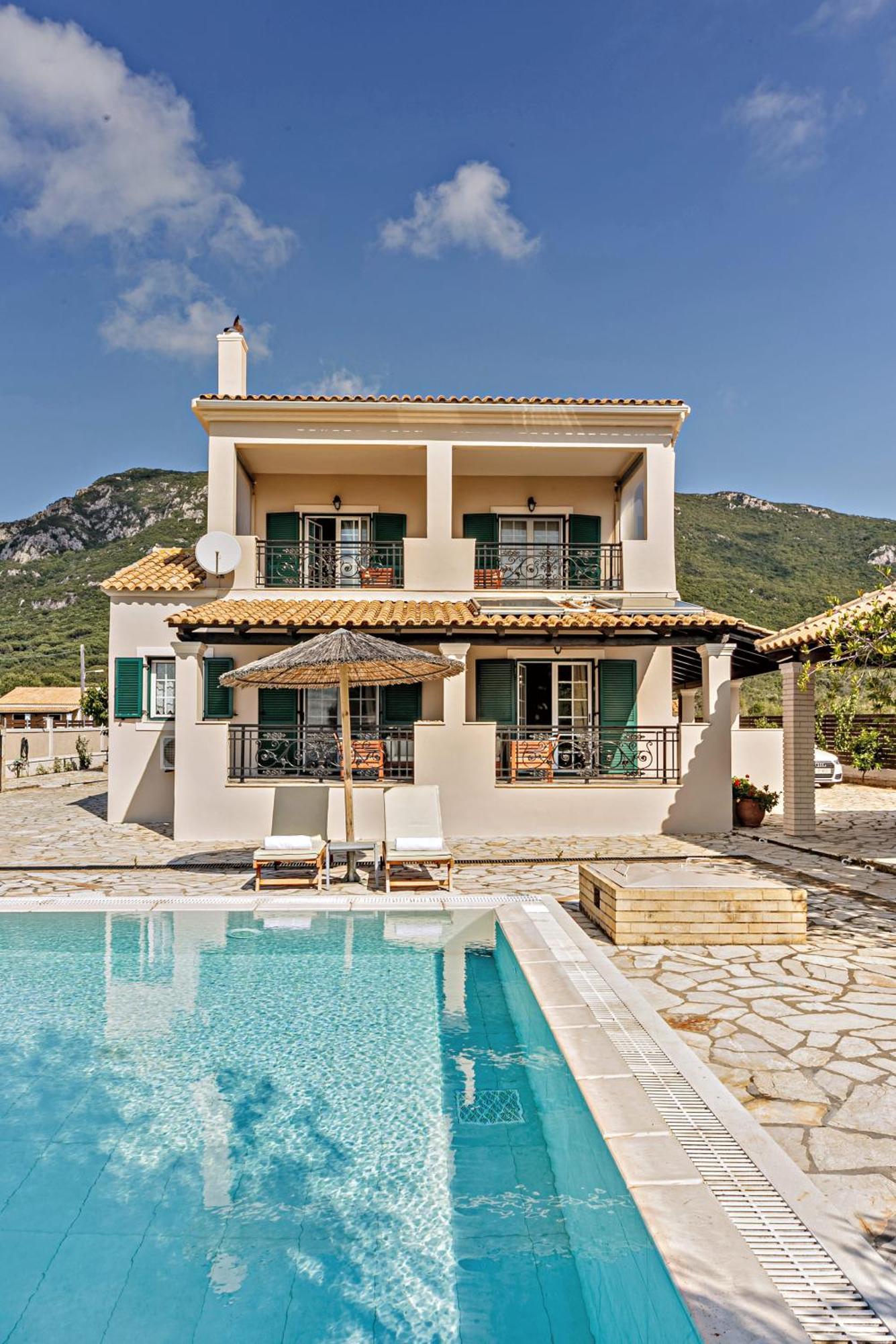Skidi House Vakantiehuis Ágios Matthaíos
